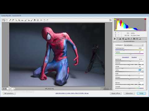 La voie de l'art dans Photoshop : Concept d'image et shooting - Set 1 Analyse d'image