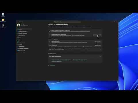 Imagen de vista previa: Restablecer efectivamente un PC con Windows 11 y conservar programas