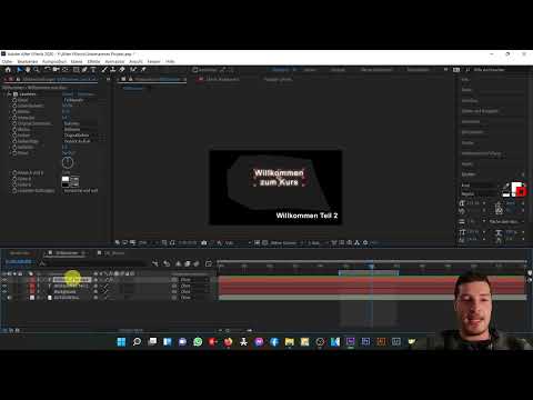 After Effects Eğitimi: 2.10 | Arayüz Genel Bakış: Kompozisyon Alanı (Bölüm 2)