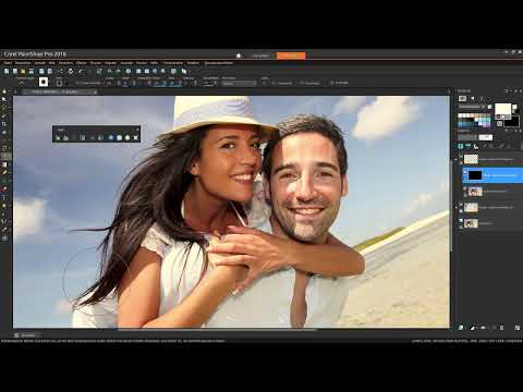 Corel PaintShop Pro öğretici: 2.3 | Fotoğraf Paleti ile düzeltmeler