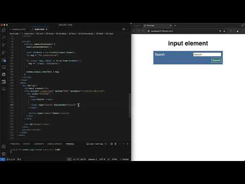 Creating web forms: 5.10 | The types search and tel