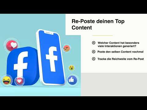 Facebook-markedsføring: 14.35 | Del dit topindhold