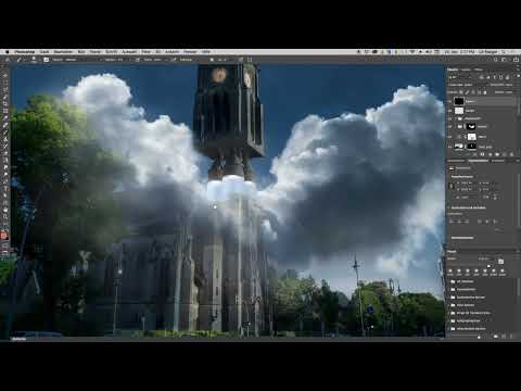 Photoshop-3D-Tutorial "Kalkış": 16 | Abgasleuchten