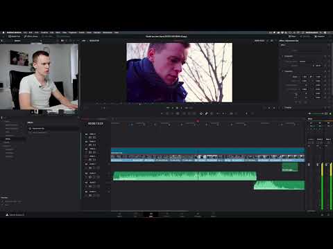 DaVinci Resolve-opplæring: 4.3 | Innstillingselementer