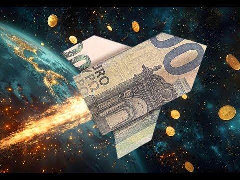 Forhåndsvisningsbillede: Fold pengesedler som en raket: vejledning med fotos og video