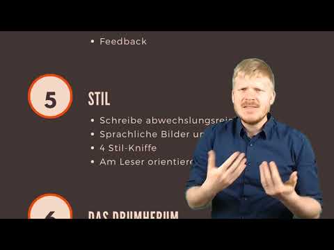 Texte schreiben lernen: 6.1 Stil