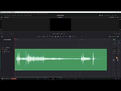 DaVinci Resolve: 7.9 | Stereo'yu Mono'ya dönüştürmek