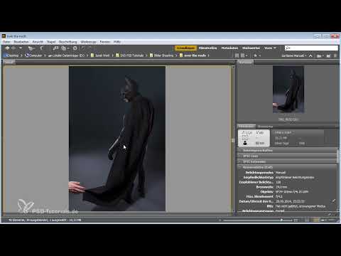 La voie de l'art dans Photoshop : Concept d'image et prise de vue - Set 2 Analyse d'image