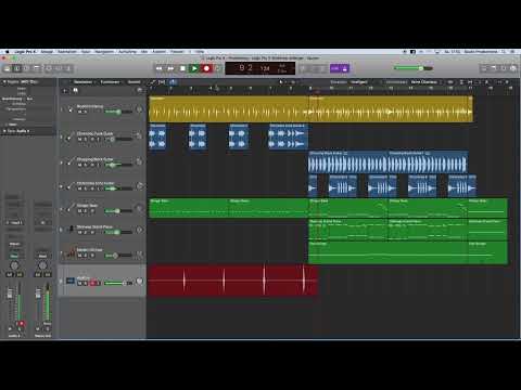 Logic Pro X ile müzik prodüksiyonuna giriş: 3.8 Vokal ve enstrüman kaydetme.