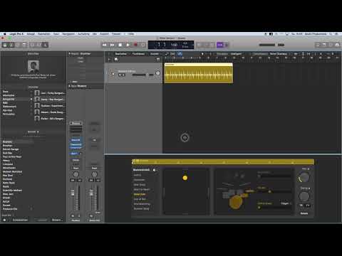 Önizleme görseli: Logic Pro X'te davul ritimleri oluşturma