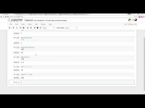 Python-ohjelmointi aloittelijoille - 06 Matemaattiset operaattorit Pythonissa