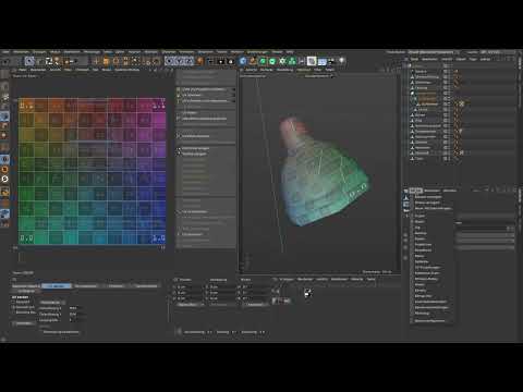 BodyPaint 3D-tutorial: 1.4 Packa upp lampskärm 01