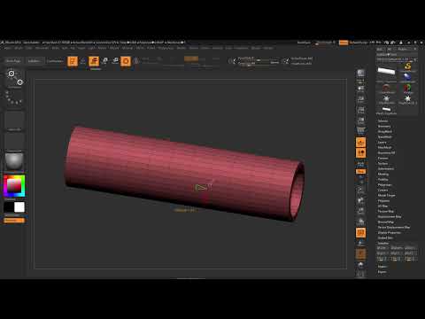 ZBrush 2018 ve 4R8 - G&uuml;ncellemeler hakkında Video Eğitimi: 3.3 Gizmo 3D: Temel nesneler