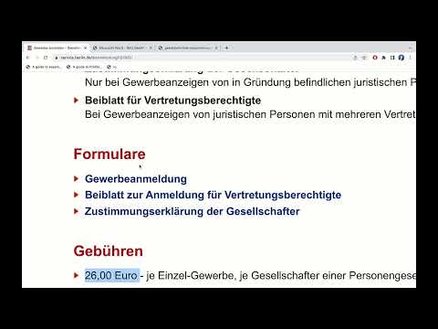 E-handelskurs: 3.1 | Tilmeld enkeltmandsvirksomhed - trin for trin.