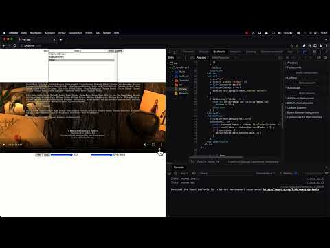 React-Tutorial: 5.14 | Playlist abspielen