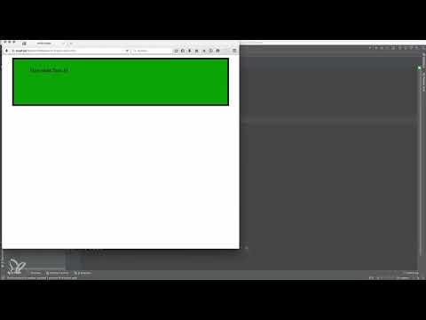 Basics HTML, CSS and JavaScript - 33 Set width and height