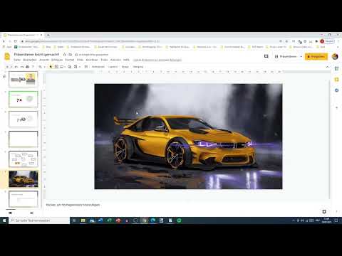 Google Slides Eğitimi: 7.3 | Diğer Slayt Seçenekleri