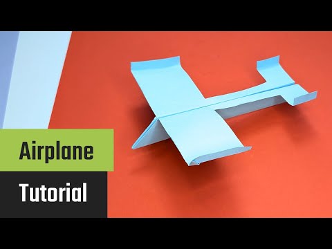 Vorschaubild: Papierflieger bauen in 5 Minuten: Anleitung mit Video, Fotos und Beschreibung