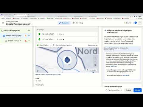 Facebook-markedsføring: 6.4 | Angiv målgruppens placering