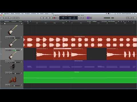 Logic Pro X ile müzik üretimine giriş: 4.3 Ses düzeylerini ayarlamak