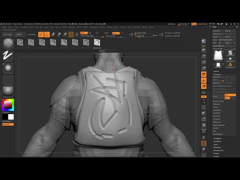 ZBrush 2018 ve 4R8 - G&uuml;ncellemelere y&ouml;nelik video eğitimi: 10 tembel fare 2.0