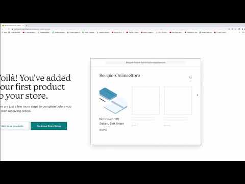 Mailchimp: 8.4 | Opret en online butik med Mailchimp.