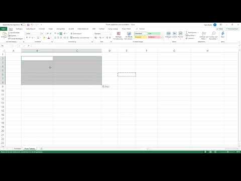 Excel'de Özet Tablolar: Pivots kopyalamak, taşımak ve silmek.