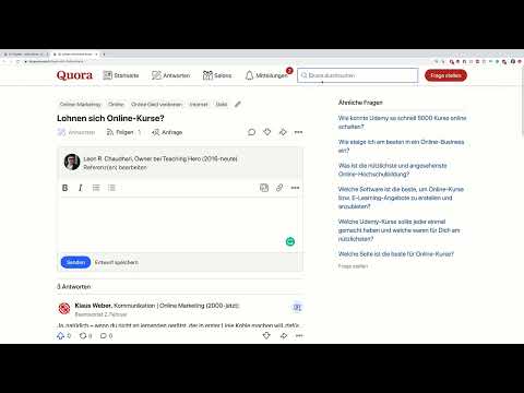 Acquisizione clienti su Internet: 19.1 | Cos'&egrave; Quora? Come puoi utilizzarlo per l'acquisizione clienti?