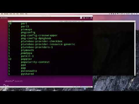 Linux for nybegynnere - 6.7 Vis fil- og mappestørrelser