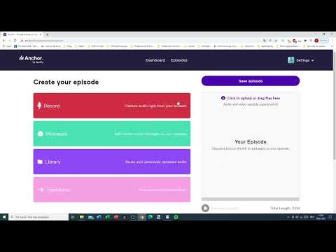 Opprett din egen podcast: 18.1 Monetisering direkte på AnchorFM.