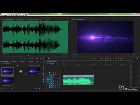 Nyt i Creative Cloud: Premiere Pro CC 7.0 (juni 2013) - Automatisk synkronisering af klip ved hjælp af lydbølger.