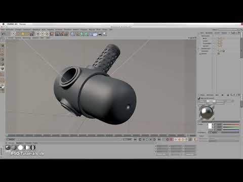 Shader ve dokular - CINEMA 4D'de Materyal Oluşturma: Motor bloğu