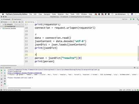Programmare con Python - 14.4 Elaborare JSON e utilizzare i dati