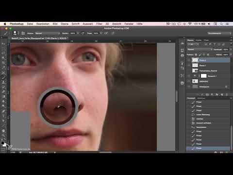 Character painting in Photoshop - Module 2.2 Create color palette