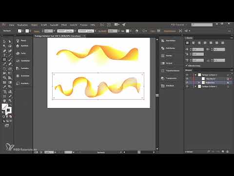 Opret farvede slør i Adobe Illustrator - Del 2