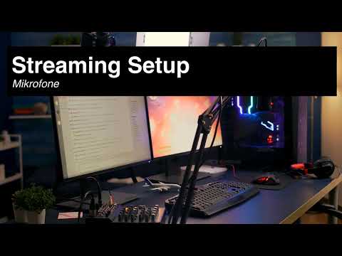 Tutorial Livestreaming: 4.3 | Micrófonos y ajustes
