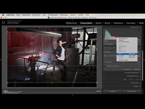 Lightroom için başlangıç ve ileri düzey: 06 - Retuş Araçları - 6.2 - Boyut Oranları