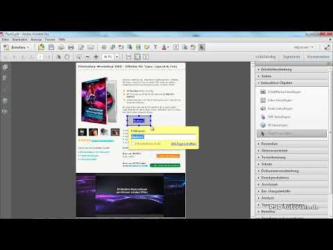 Berigelse af PDF-filer med Acrobat - Del 2