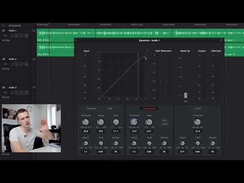 DaVinci Resolve Eğitimi: 5.4 | Konuşma Kayıtlarını Düzenleme