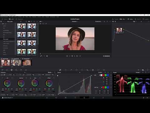 DaVinci Resolve: 6.3 | Renk düzenlemesini aktar