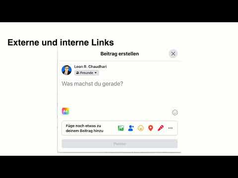 Facebook-markedsføring: 14.7 | Eksterne og interne links