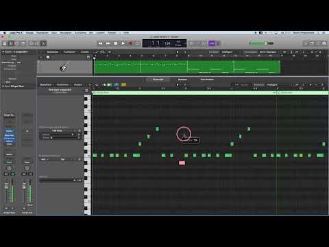 Image d’aperçu : Ajuster efficacement la vélocité MIDI dans Logic Pro X