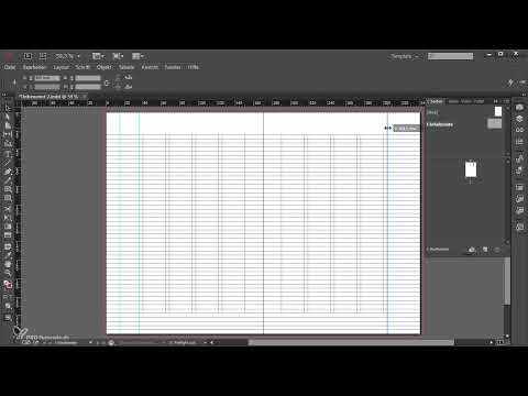 Large projects in Adobe InDesign - 2.03 - Grids and master pages