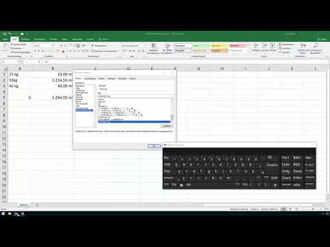 Excel course for controlling and sales: Assortment list, units, currency & Co - 3.10 Color code formatting of cells