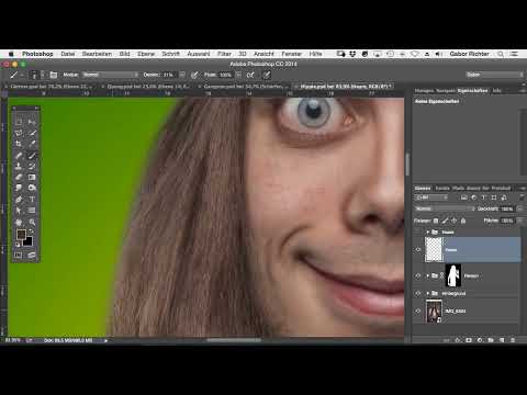 &Ccedil;izgi-Roman Tarzı Photoshop &ndash; 9.1 Sa&ccedil;ları Boyama