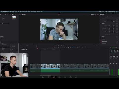 DaVinci Resolve-opplæring: 3.3 | Sett inn klipp