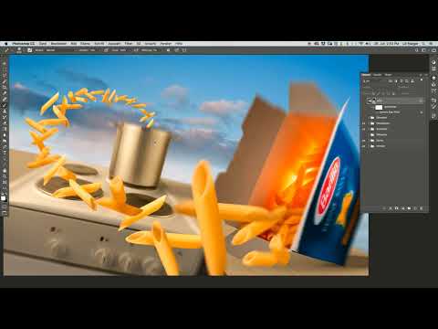 Photoshop dersi "Penne Rigate": 1.1 Giriş