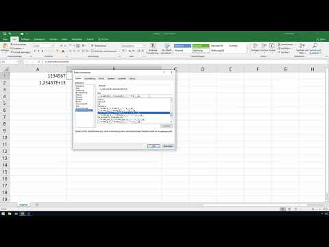 Excel course for controlling and sales: Assortment list, units, currency & co - 4.1 Formatting large numbers