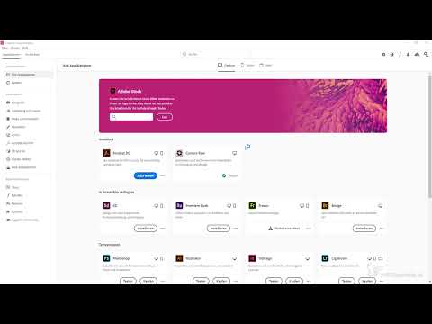 Application de bureau Creative Cloud : utilisation du cloud.