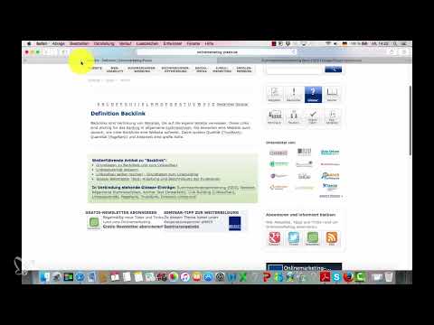 Con l'ottimizzazione dei motori di ricerca verso l'alto - SEO per principianti - 4.3 Backlink: Definizione